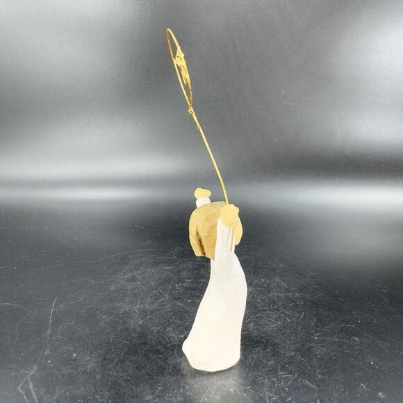 Willow Tree Figure 2016 Sue Lordi Demdaco Resin Figurine Here’s To You Figure - Picture 7 of 9